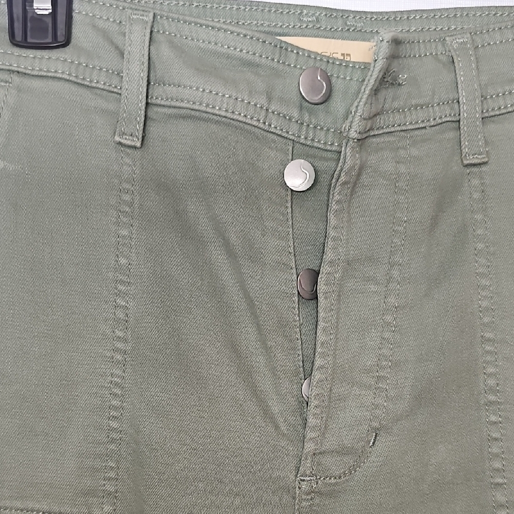 Joe's Jeans 25 Seagrass NWOT - Picture 3 of 16